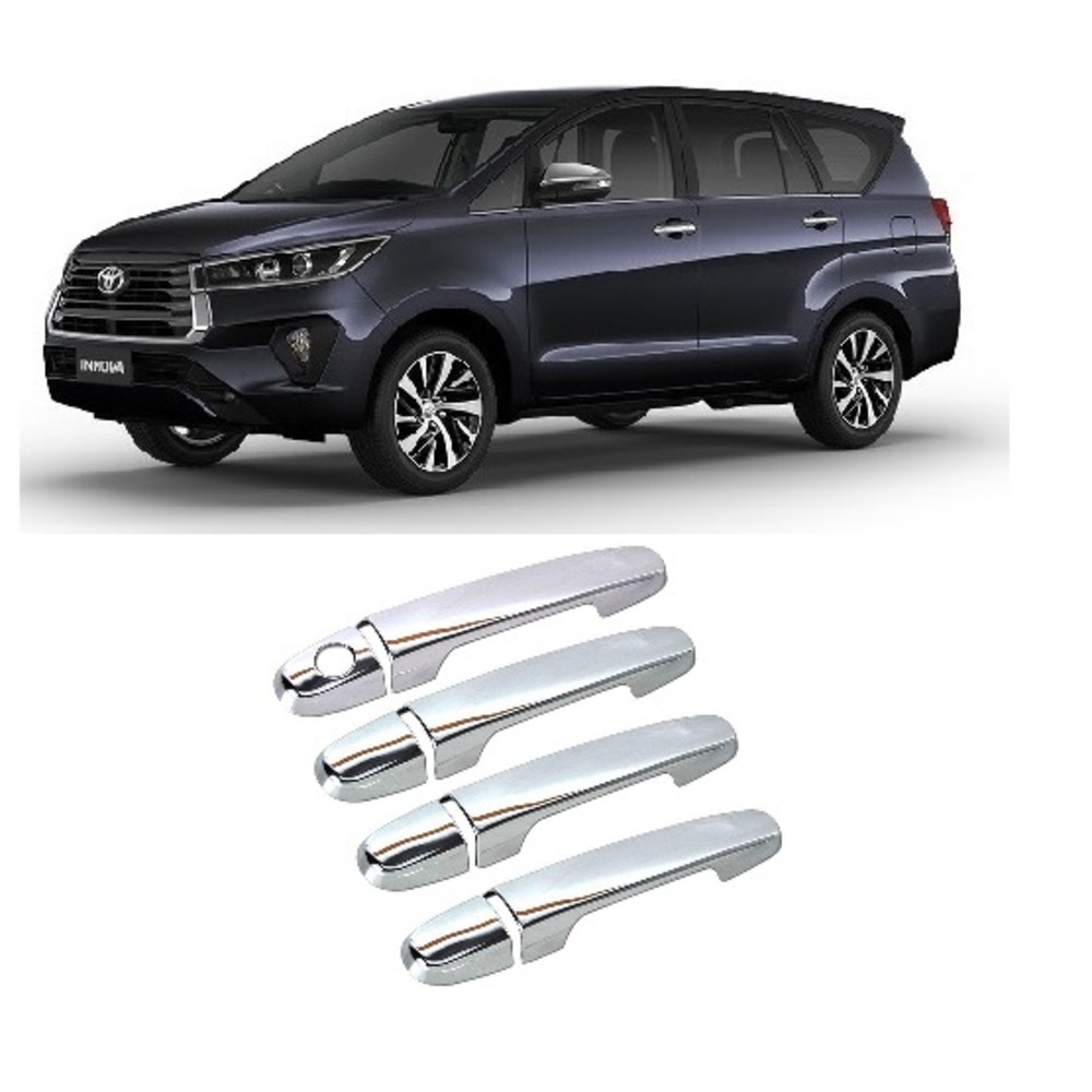 Car Chrome Door Handle for Innova Crysta